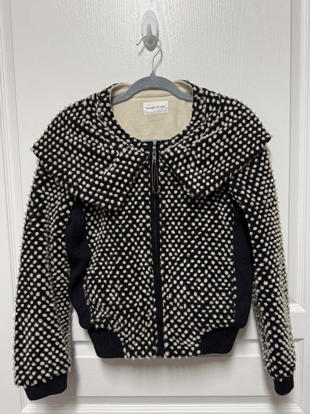 Tsumori Chisato Sweater Jacket Size 2